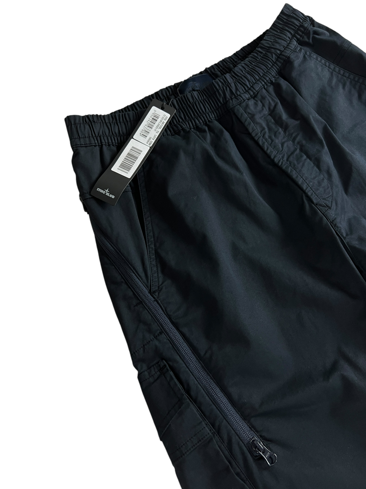 Pantalon Stone Island marine taille PANTALON 31 - Logo et étiquette