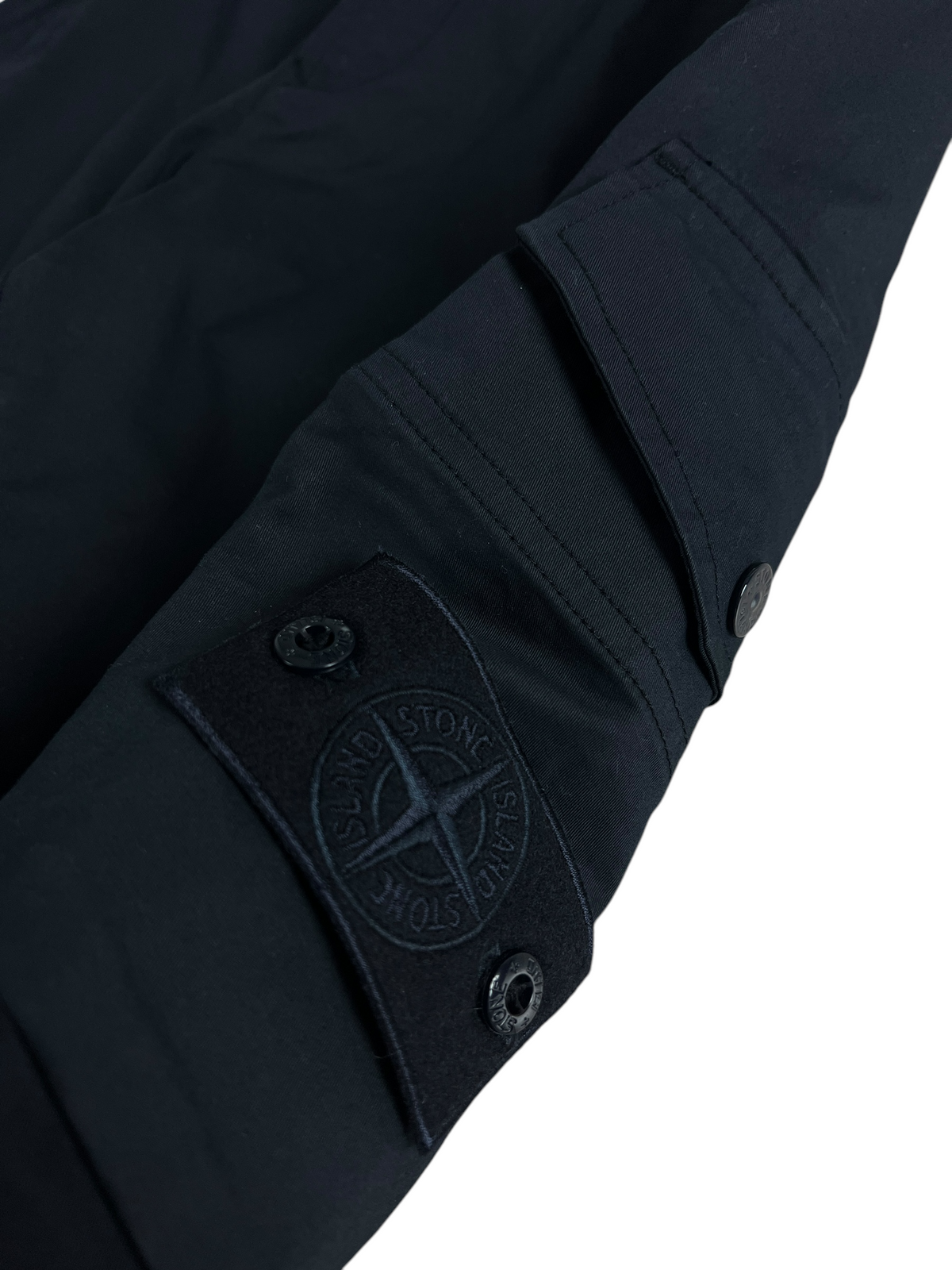 Pantalon Stone Island marine taille PANTALON 31 - Vue de dos