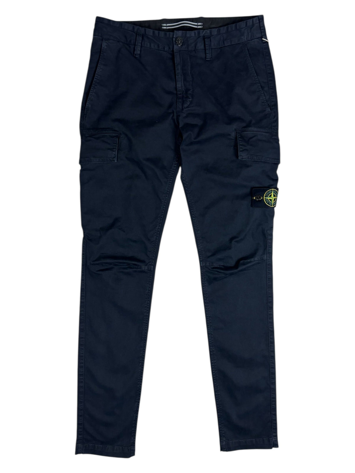 Pantalon Stone Island marine taille PANTALON W30 - Vue de face