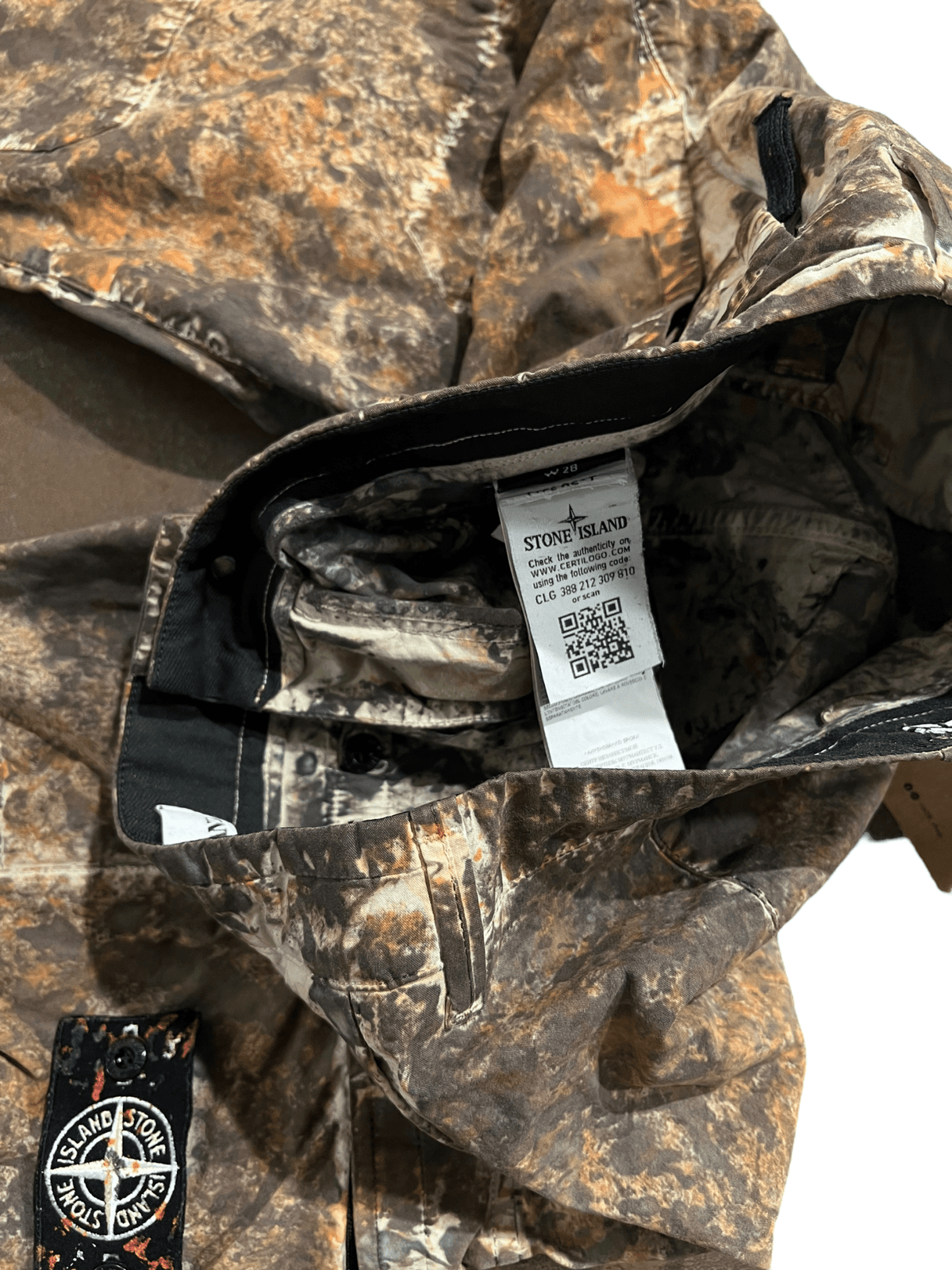 CARGO STONE ISLAND PAINTBALL CAMO - NB08 SHOP