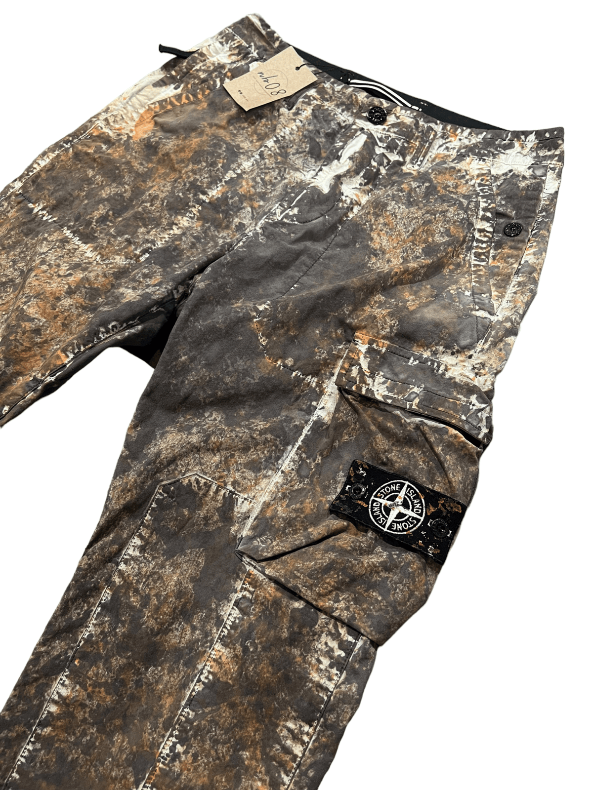 CARGO STONE ISLAND PAINTBALL CAMO - NB08 SHOP