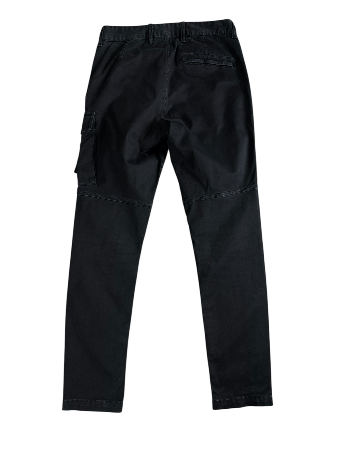 Pantalon Stone Island noir taille PANTALON W29 - Vue de dos