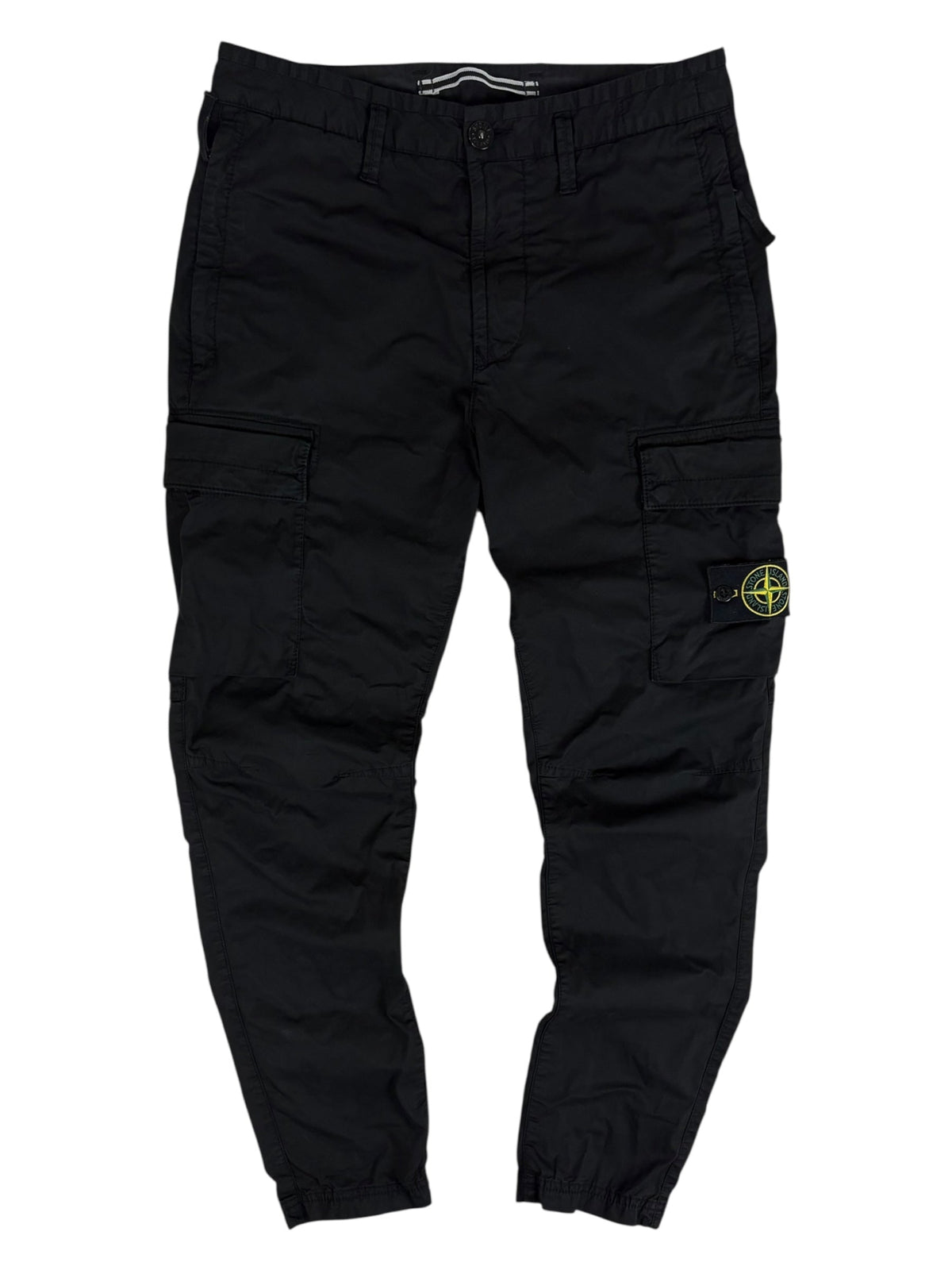 Pantalon Stone Island noir taille PANTALON W29 - Vue de face