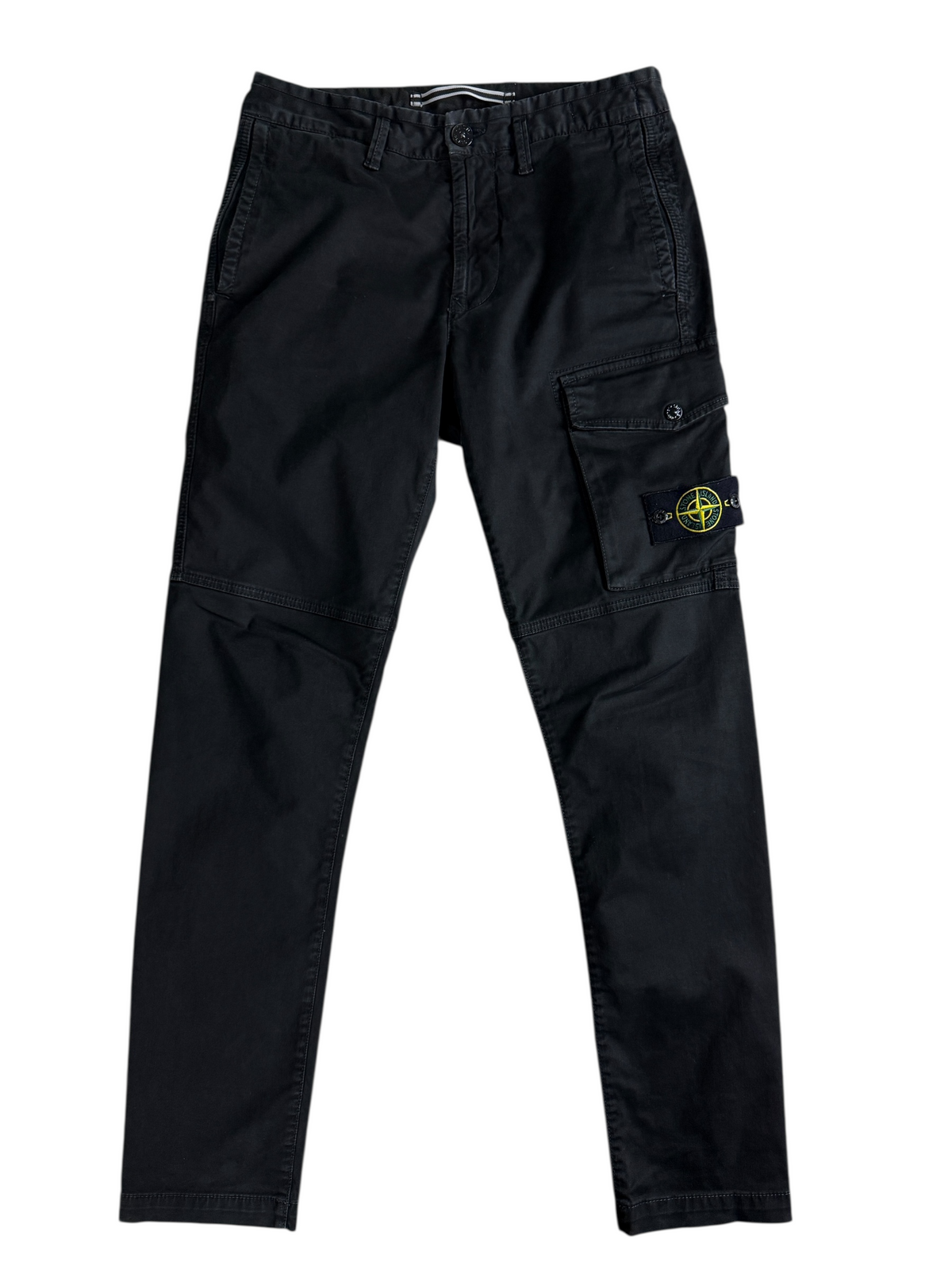Pantalon Stone Island noir taille PANTALON W29 - Vue de face