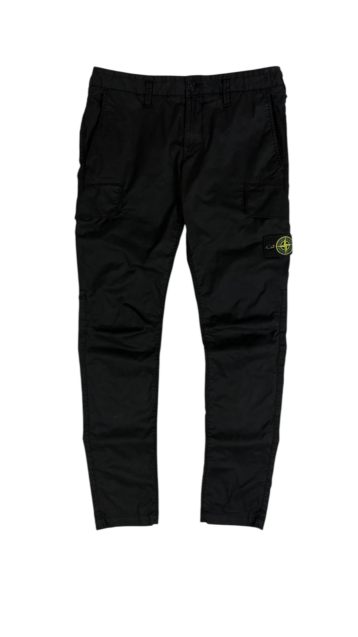 Pantalon Stone Island noir taille PANTALON W32 - Vue de face