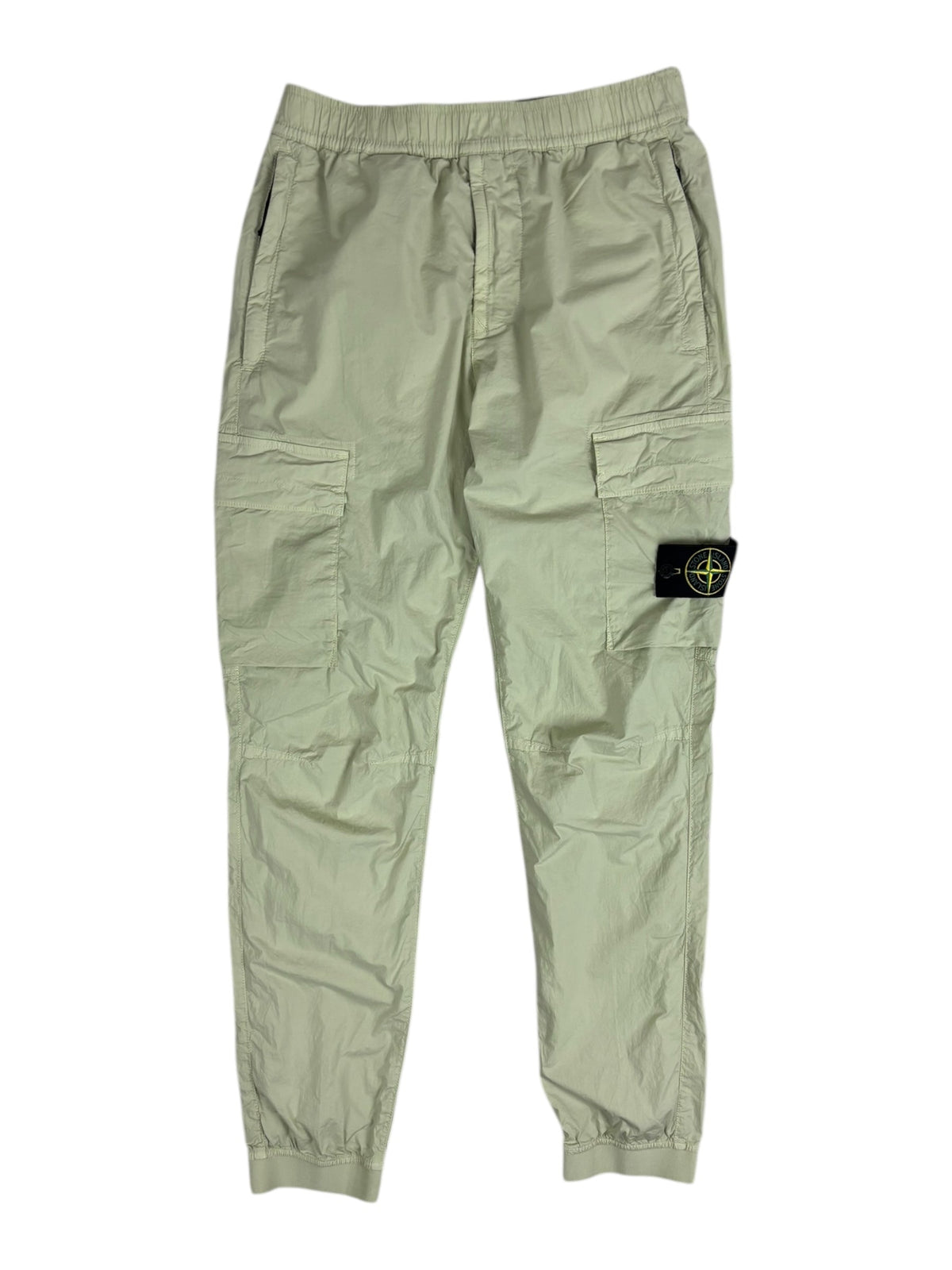 Pantalon Stone Island vert taille PANTALON W29 - Vue de face
