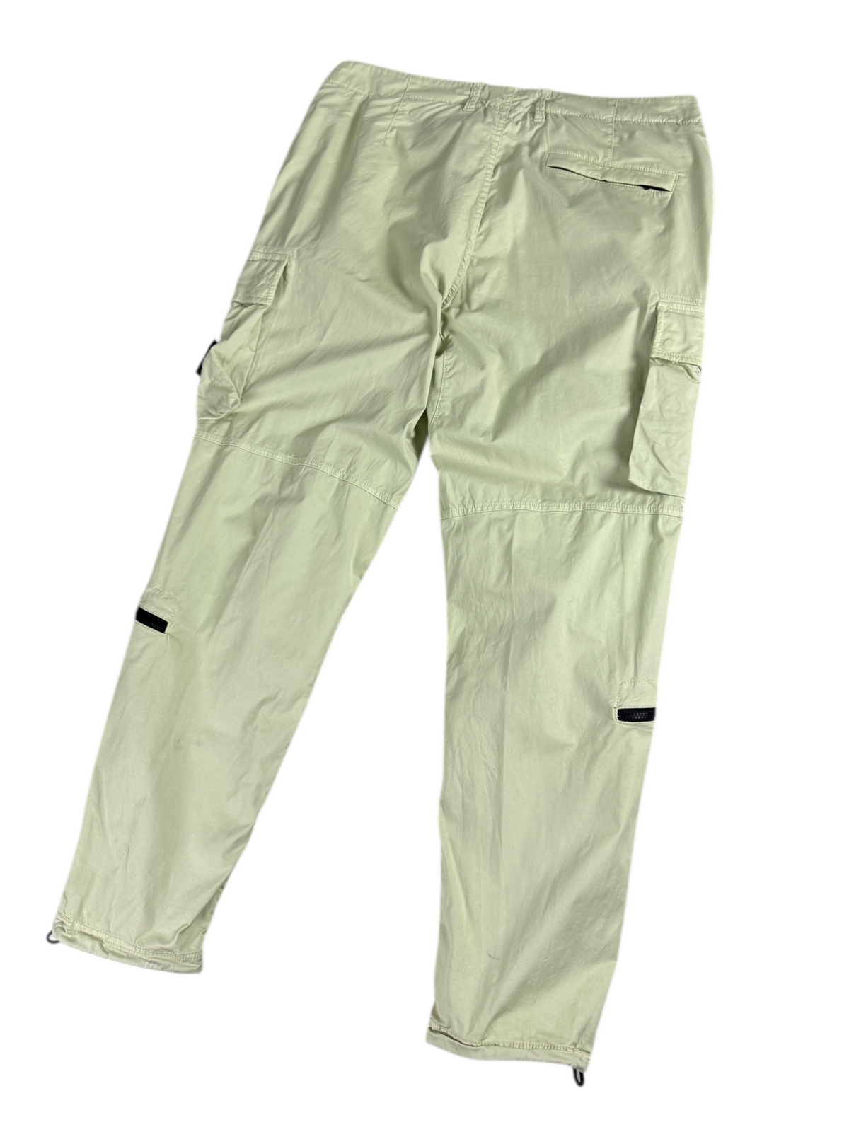 Pantalon Stone Island vert taille PANTALON W36 - Vue de dos