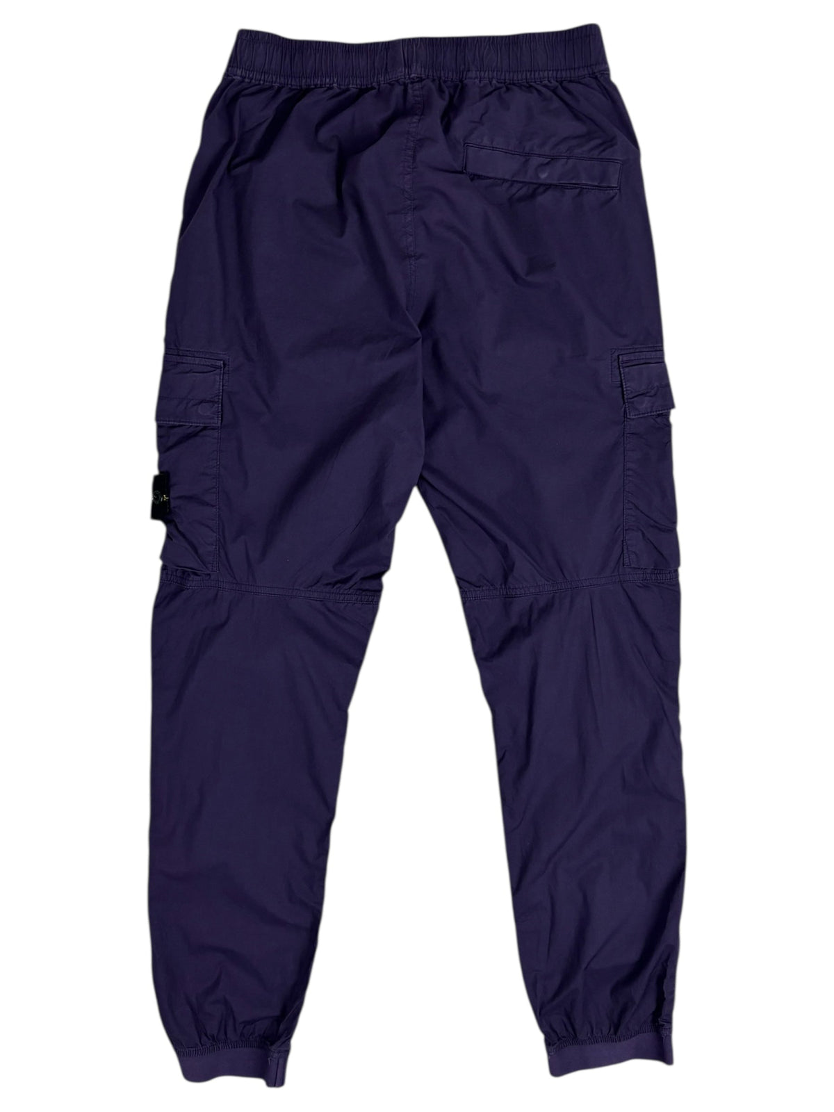 Pantalon Stone Island violet taille PANTALON W29 - Vue de dos