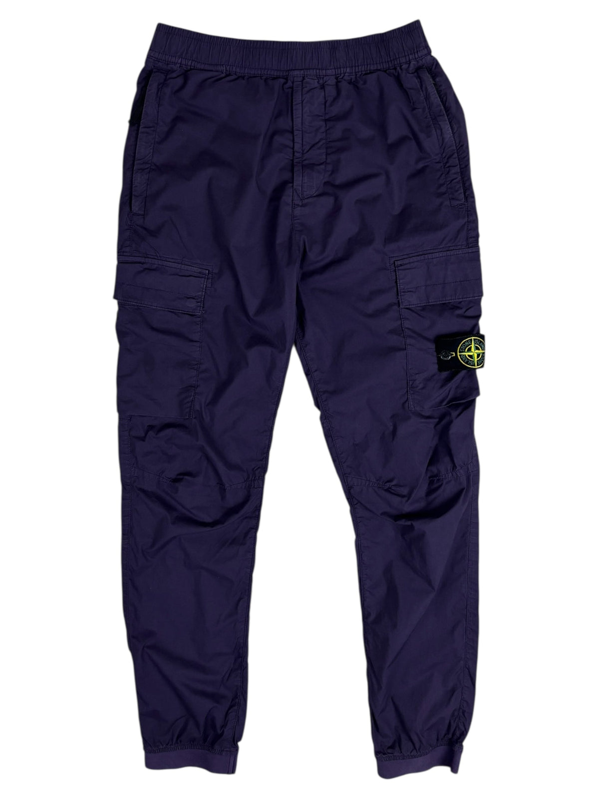 Pantalon Stone Island violet taille PANTALON W29 - Vue de face