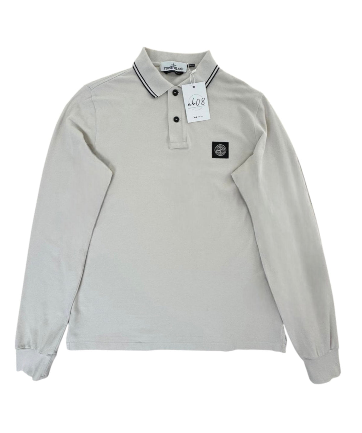 POLO MANCHES LONGUES STONE ISLAND - NB08 SHOP