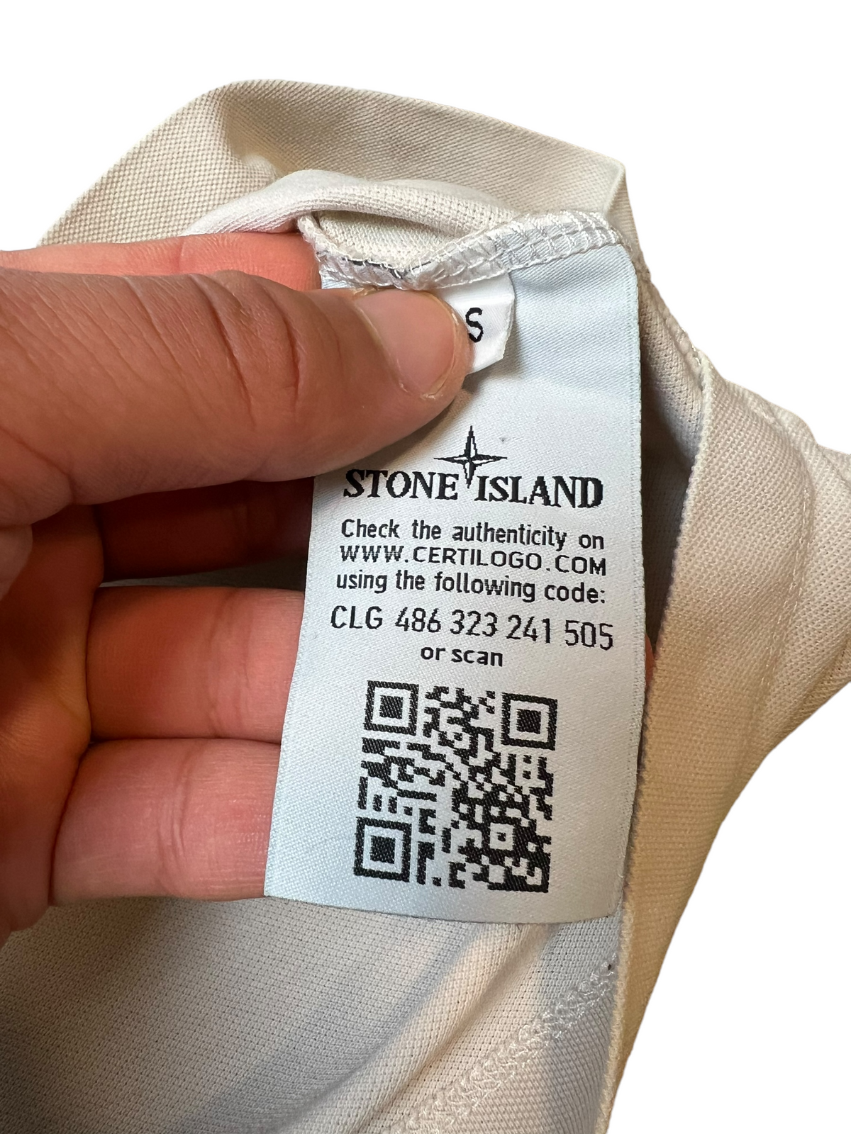 POLO MANCHE COURTE STONE ISLAND - NB08
