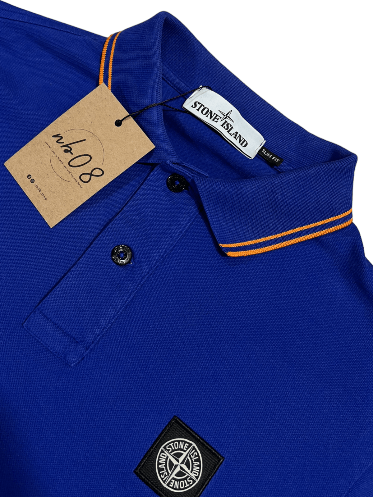 POLO STONE ISLAND - NB08 SHOP