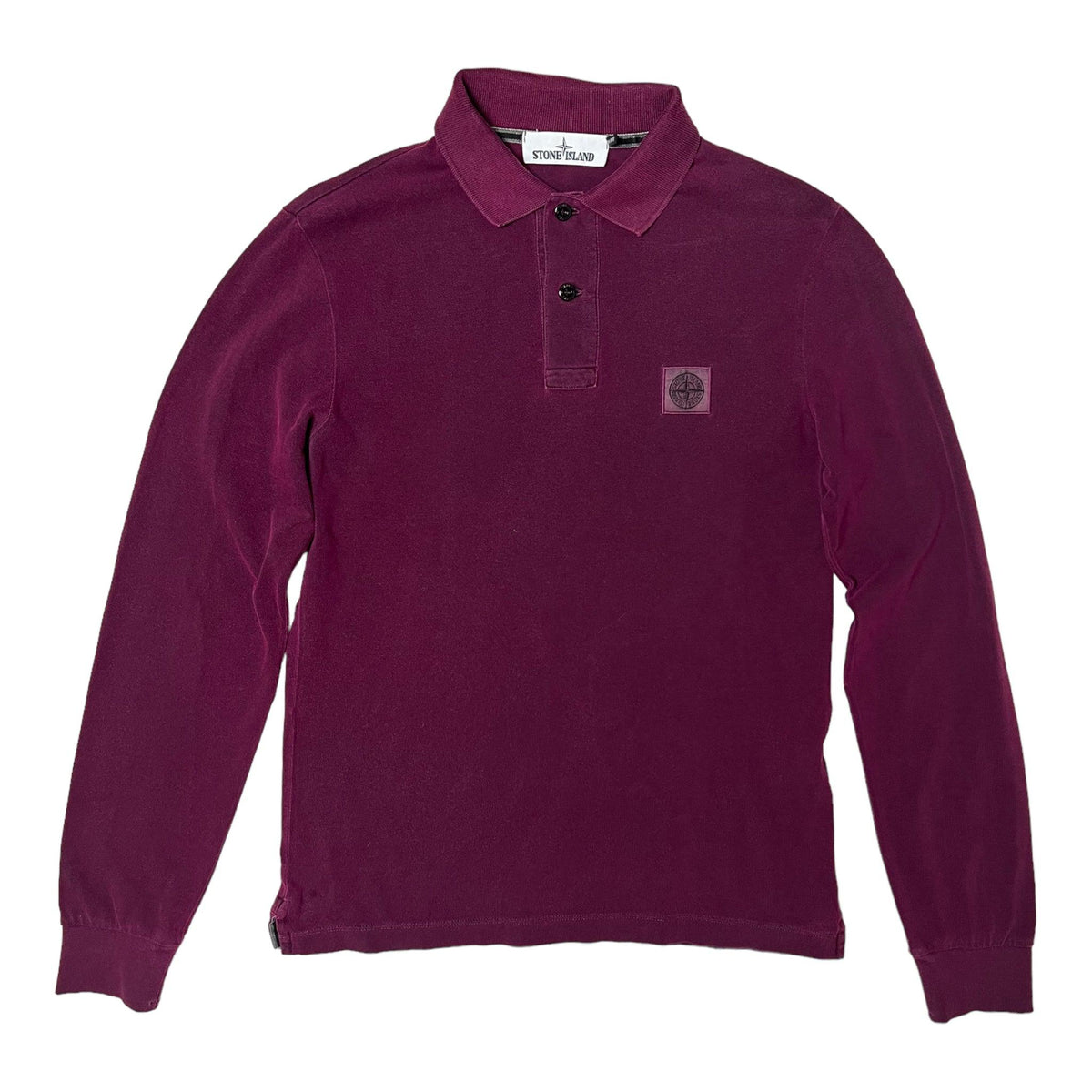 Polo Manche Longue Stone Island - NB08