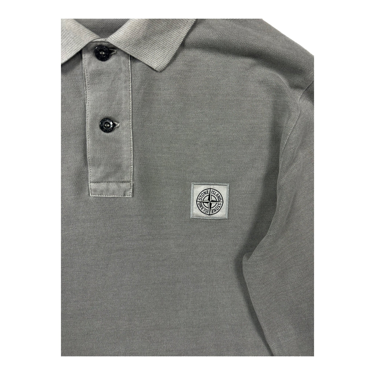 POLO MANCHE LONGUE STONE ISLAND - NB08