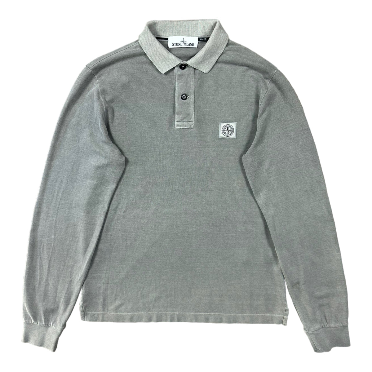 POLO MANCHE LONGUE STONE ISLAND - NB08