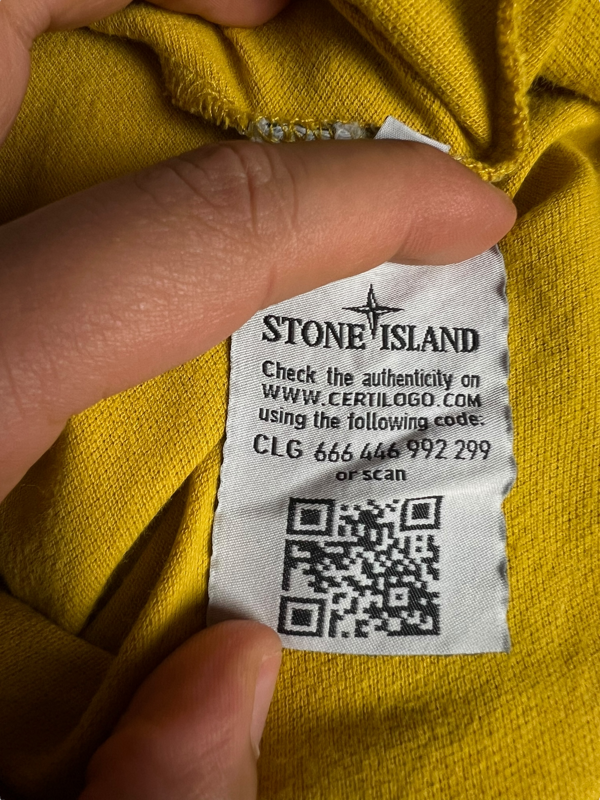 POLO MANCHE STONE ISLAND - NB08