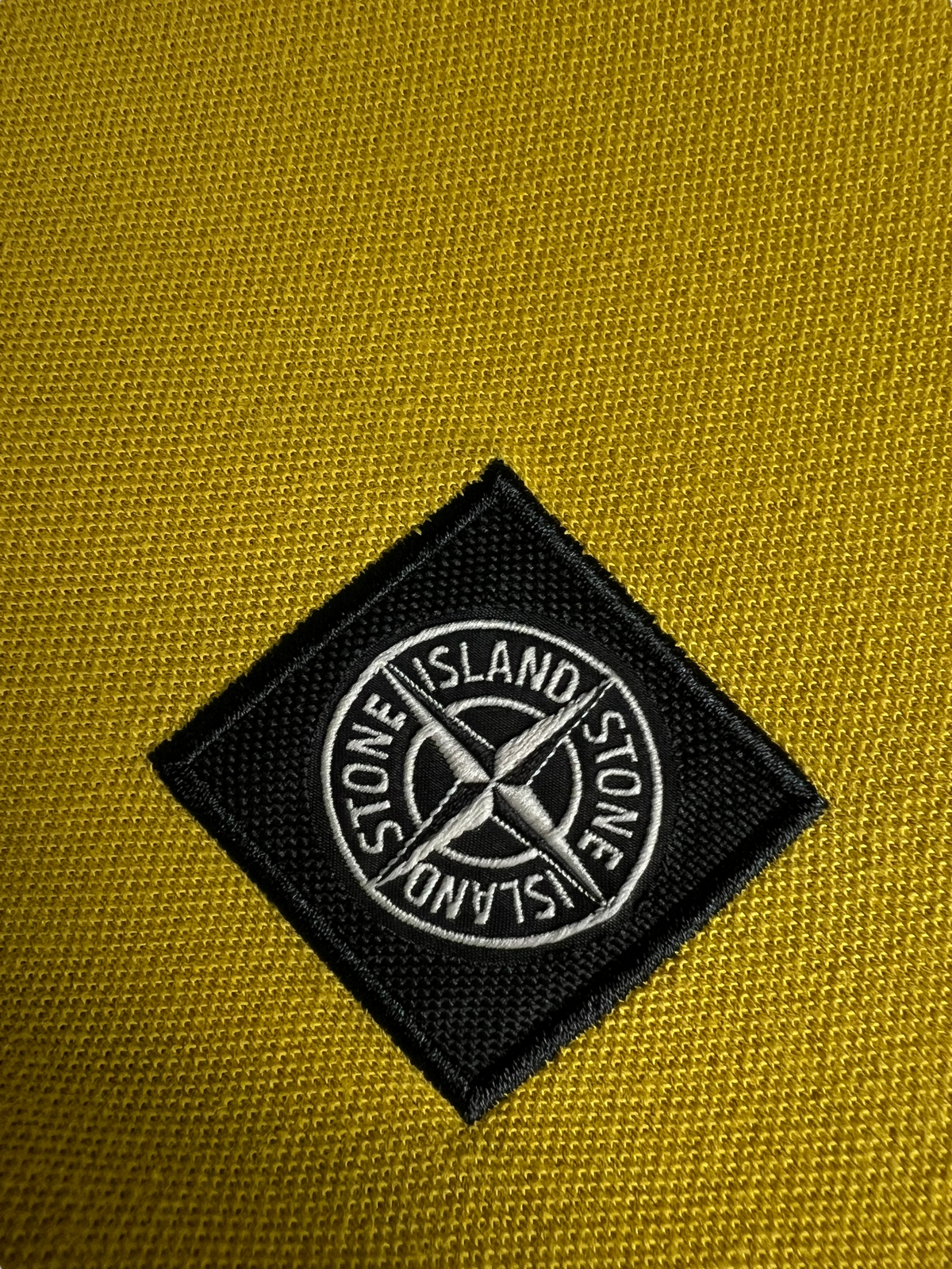 POLO MANCHE STONE ISLAND - NB08