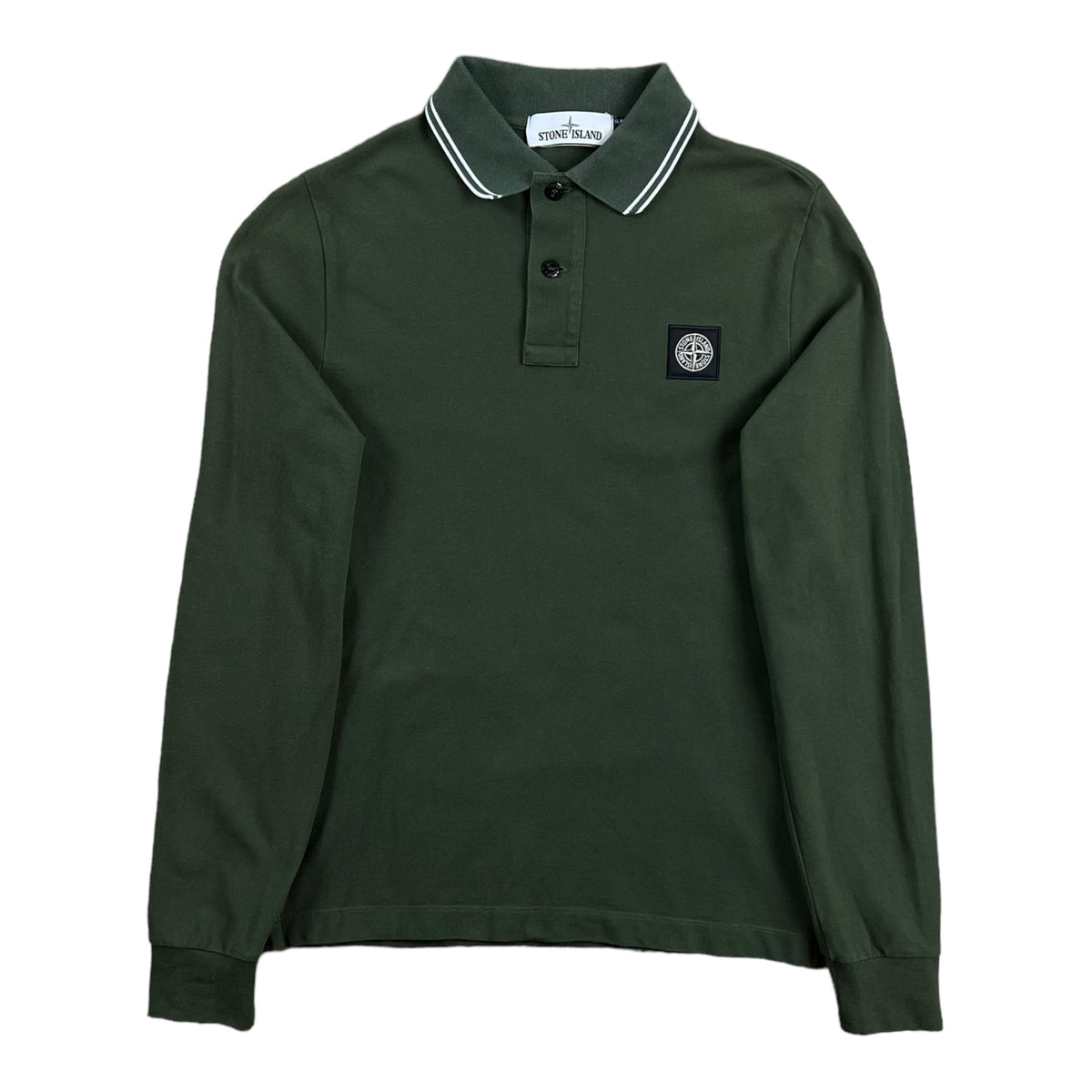 POLO MANCHES LONGUES STONE ISLAND - NB08