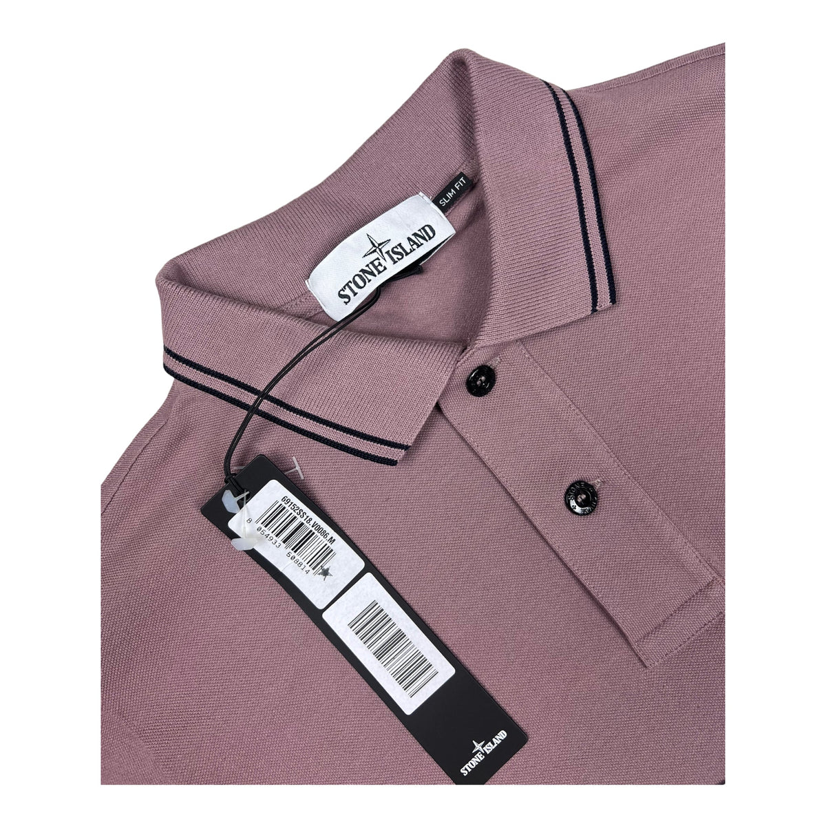 Polo Manche Longue Stone Island - NB08