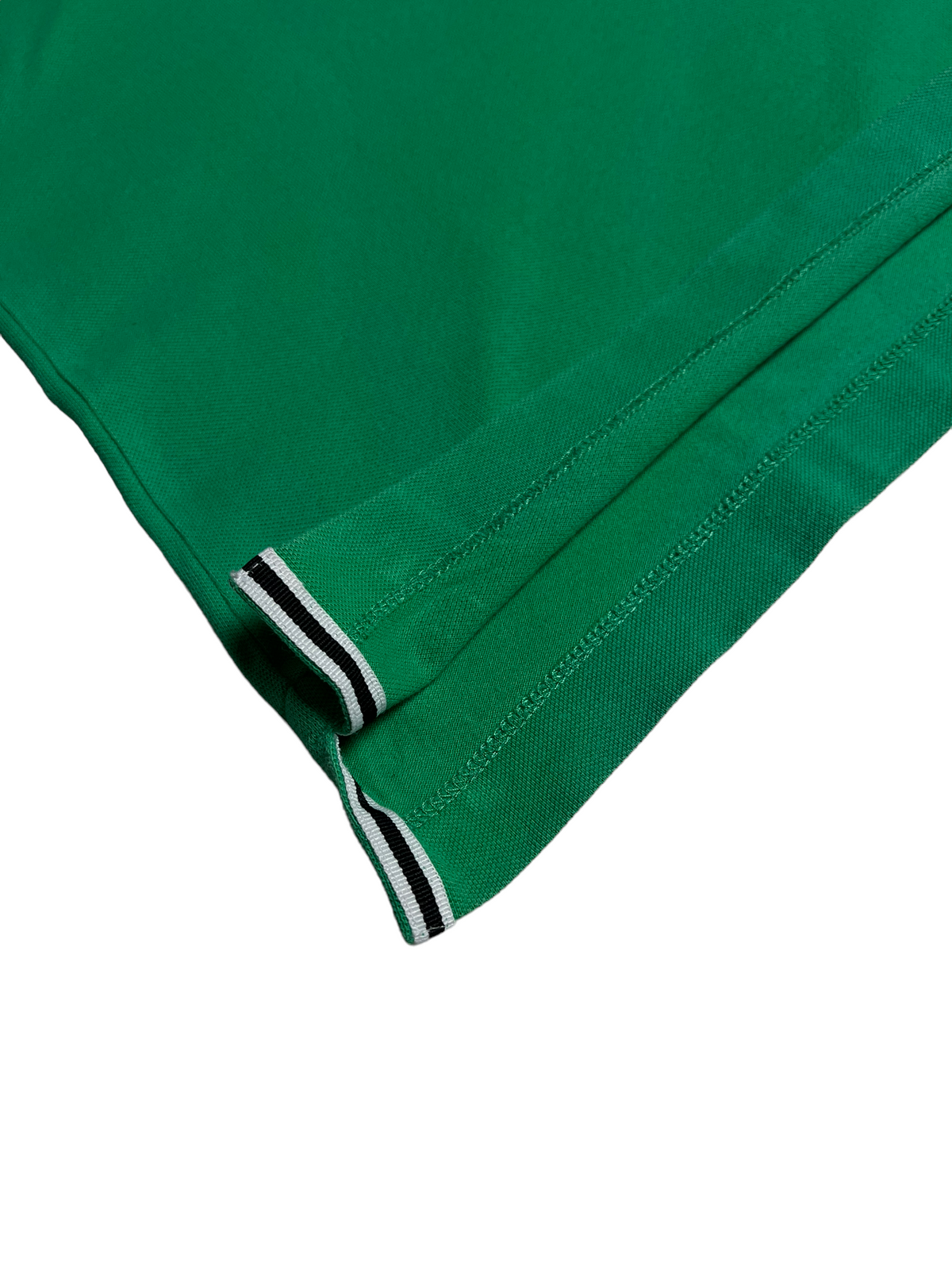 Polo Stone Island vert taille M - Vue côté