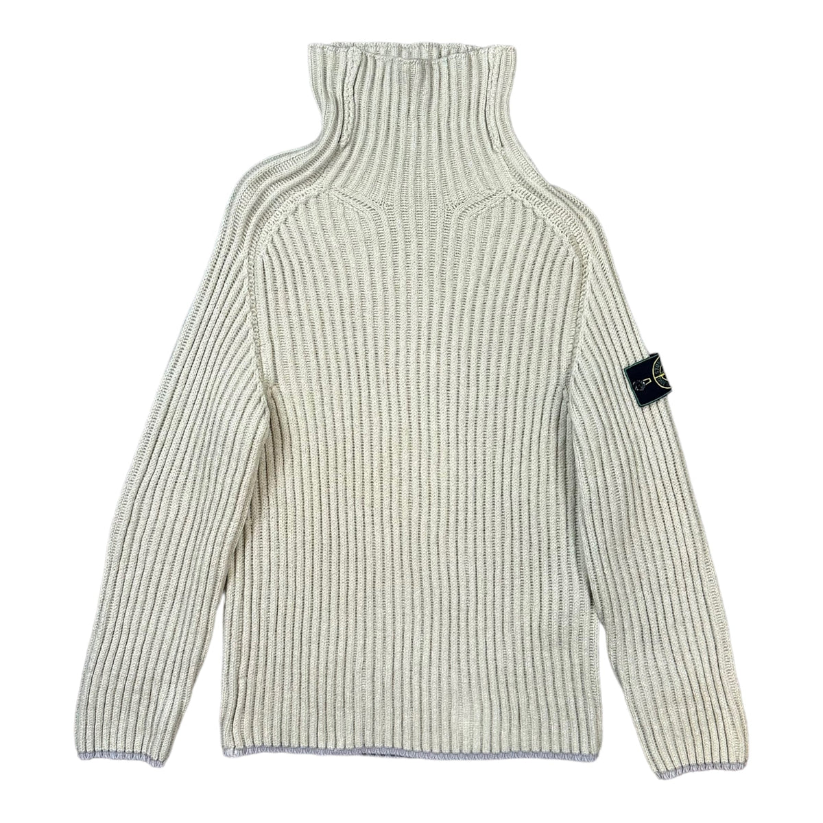 PULL COL ROULÉ VINTAGE STONE ISLAND - NB08