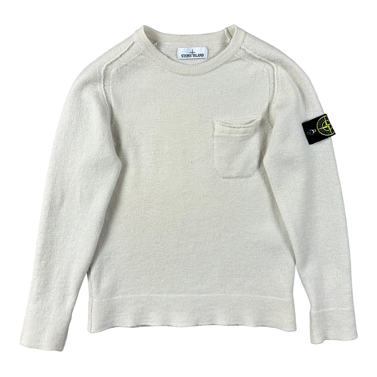 PULL COL ROND STONE ISLAND - NB08