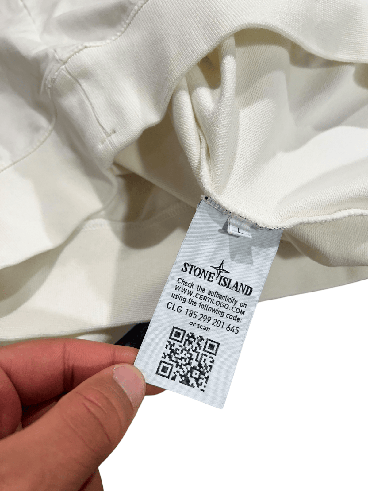 PULL STONE ISLAND GHOST - NB08 SHOP