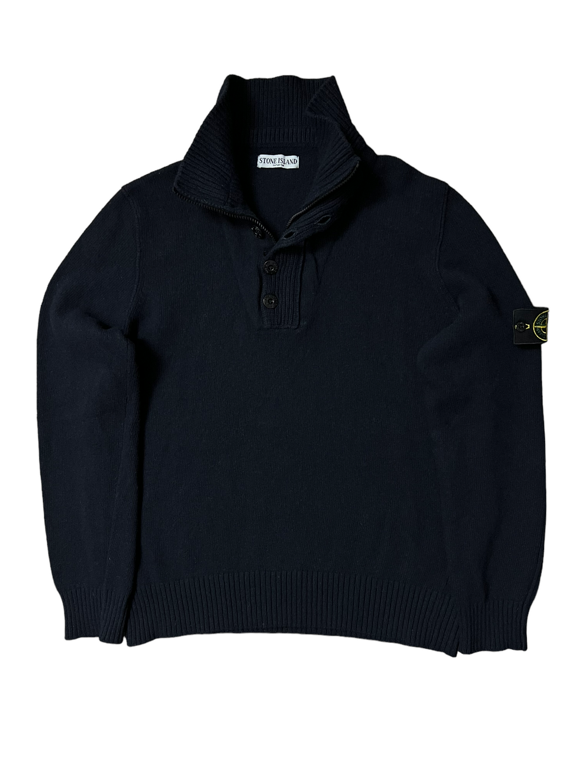 PULL ZIPÉ STONE ISLAND - NB08