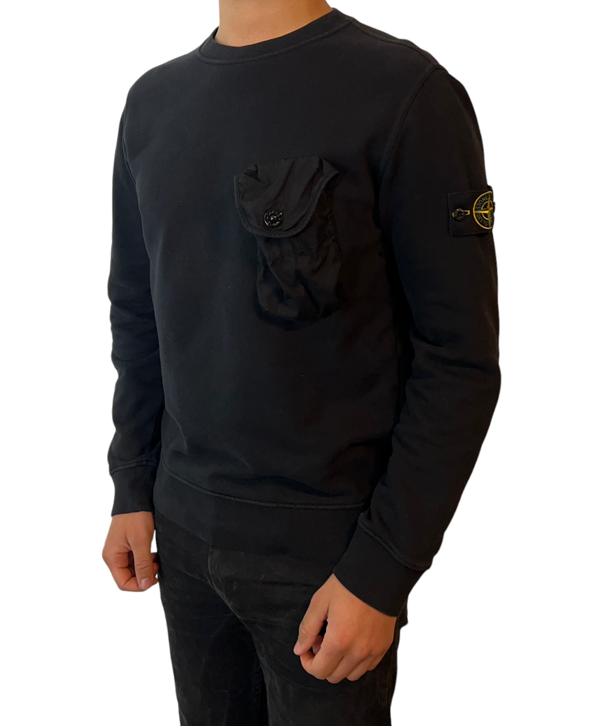 PULL COL ROND STONE ISLAND - NB08