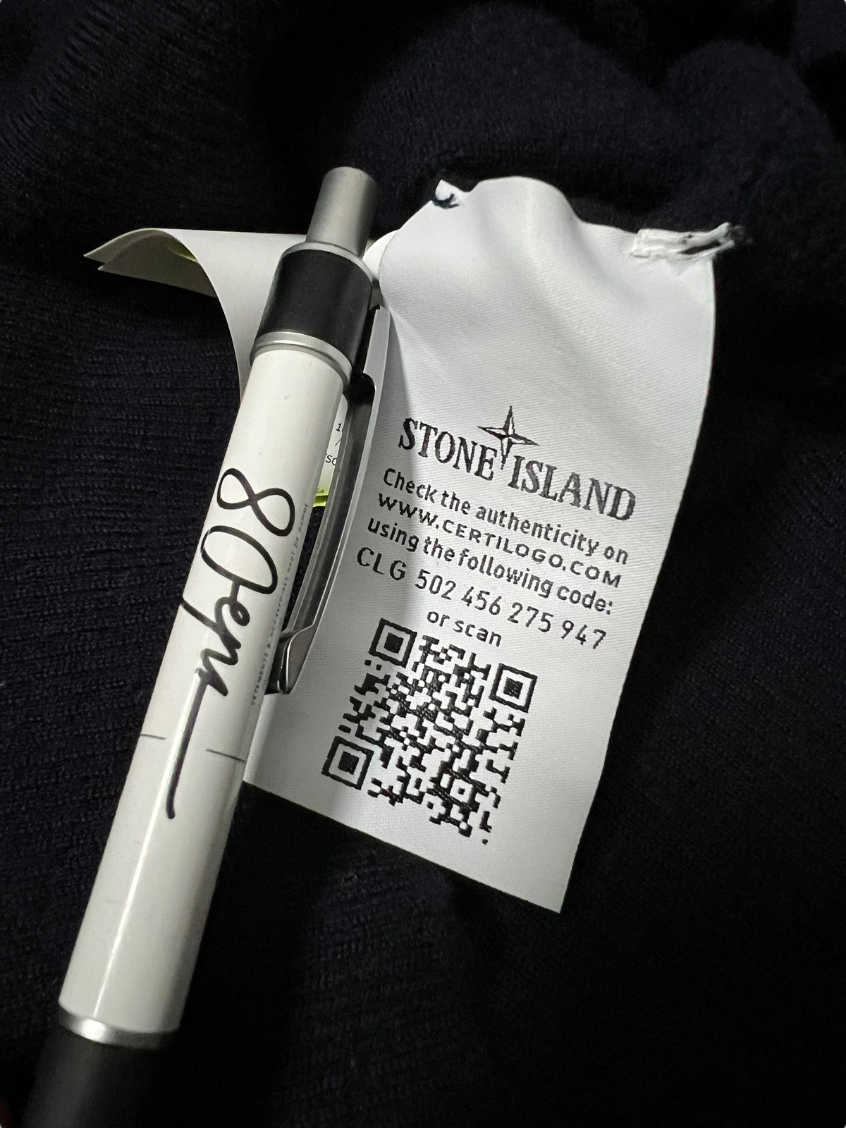PULL COL ROND STONE ISLAND - NB08