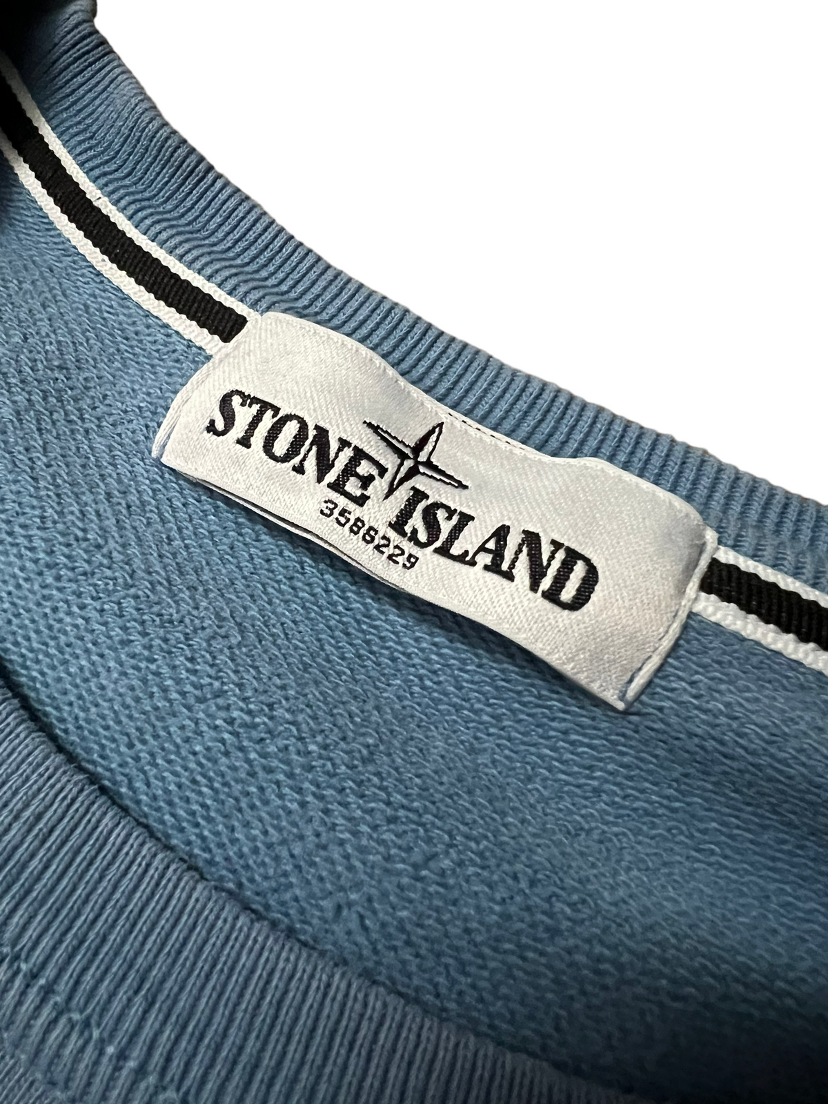 PULL COL ROND STONE ISLAND - NB08