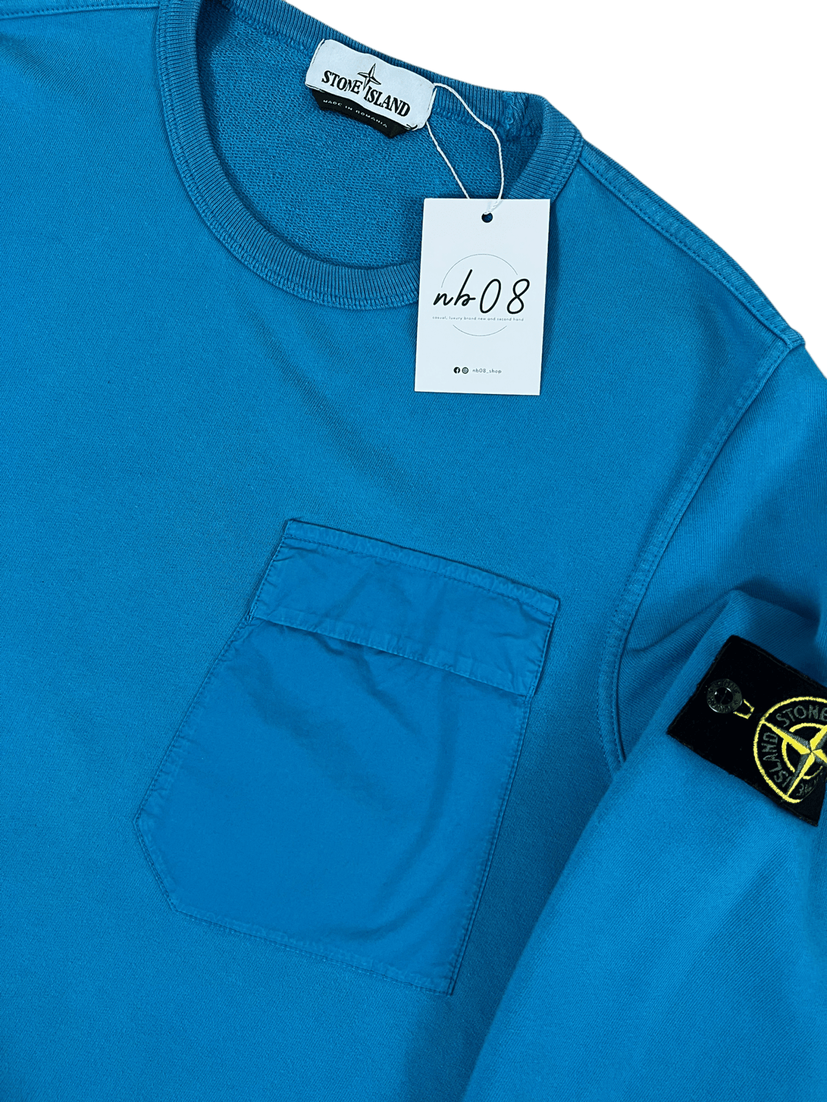PULL STONE ISLAND - NB08 SHOP