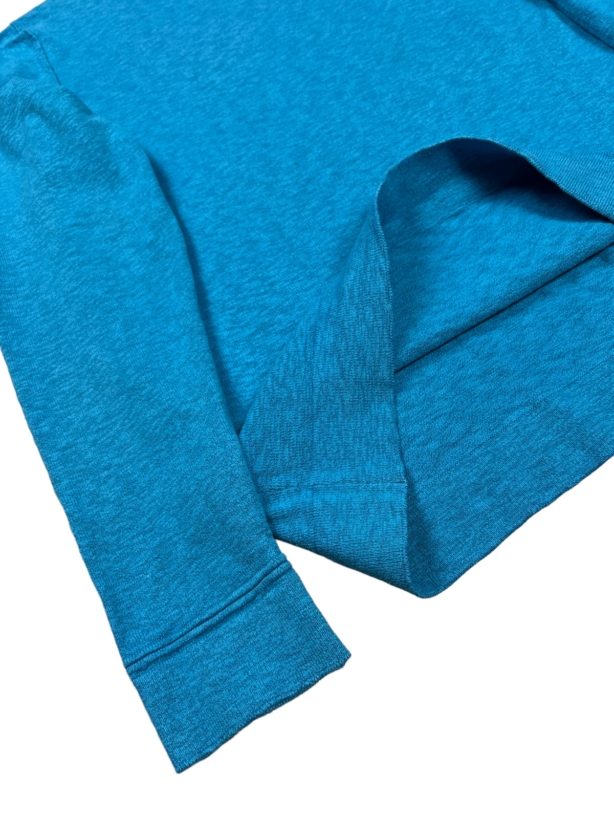 Pull Stone Island bleu taille M - Détail