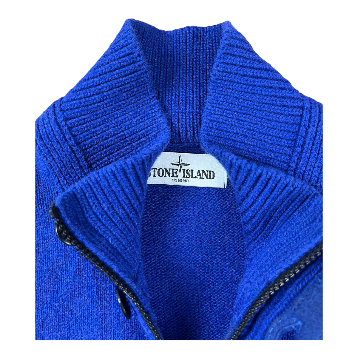PULL ZIPÉ STONE ISLAND - NB08