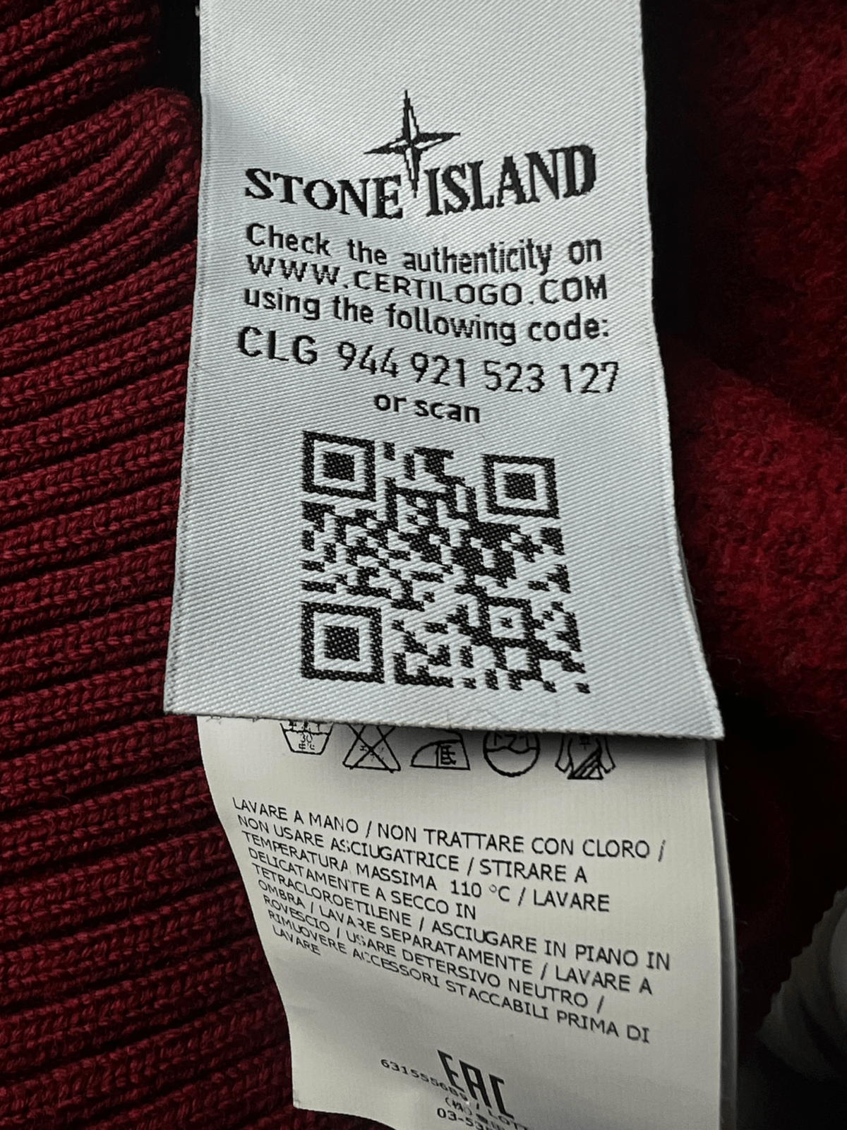 PULL STONE ISLAND - NB08 SHOP