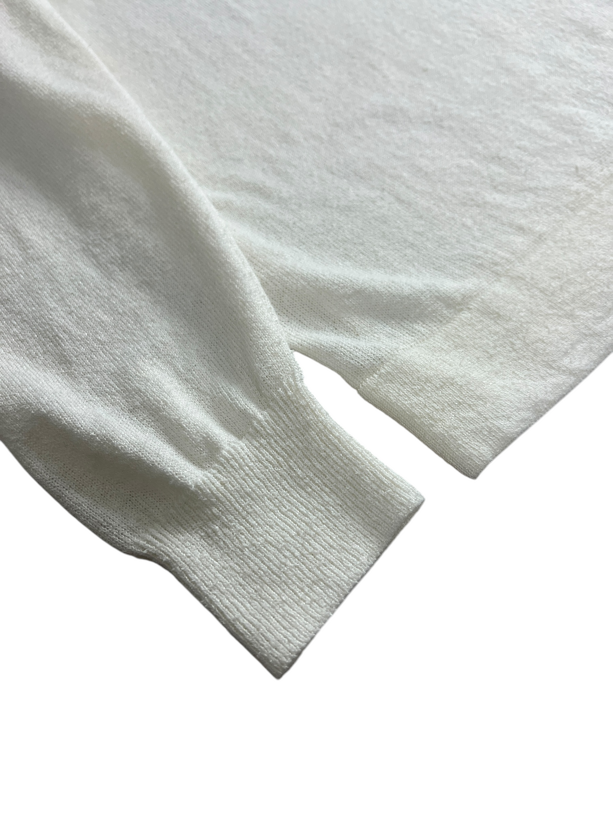 Pull Stone Island crème taille M - Logo et étiquette