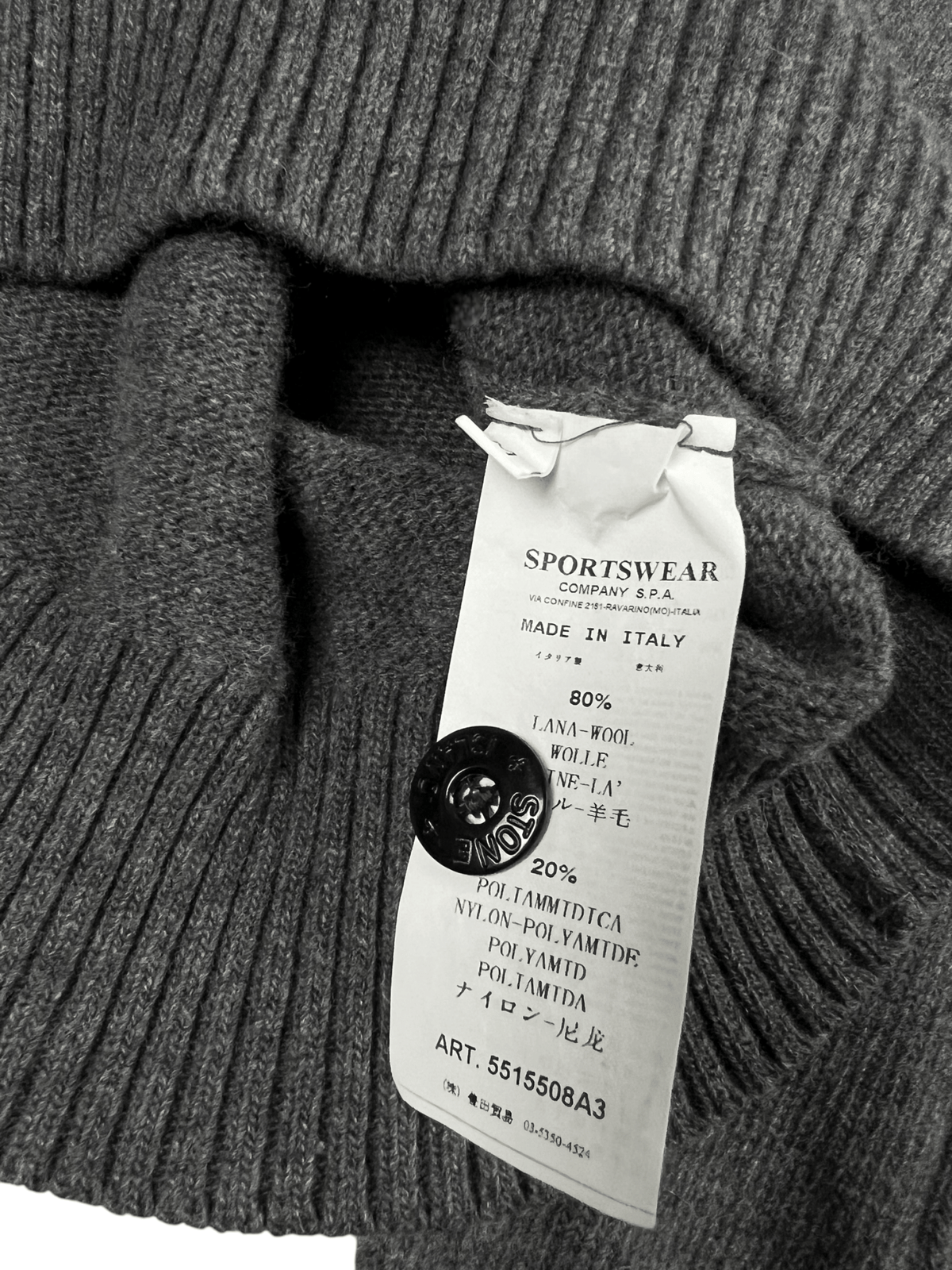 PULL STONE ISLAND - NB08 SHOP