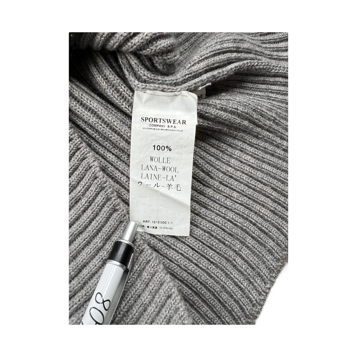 PULL VINTAGE STONE ISLAND - NB08