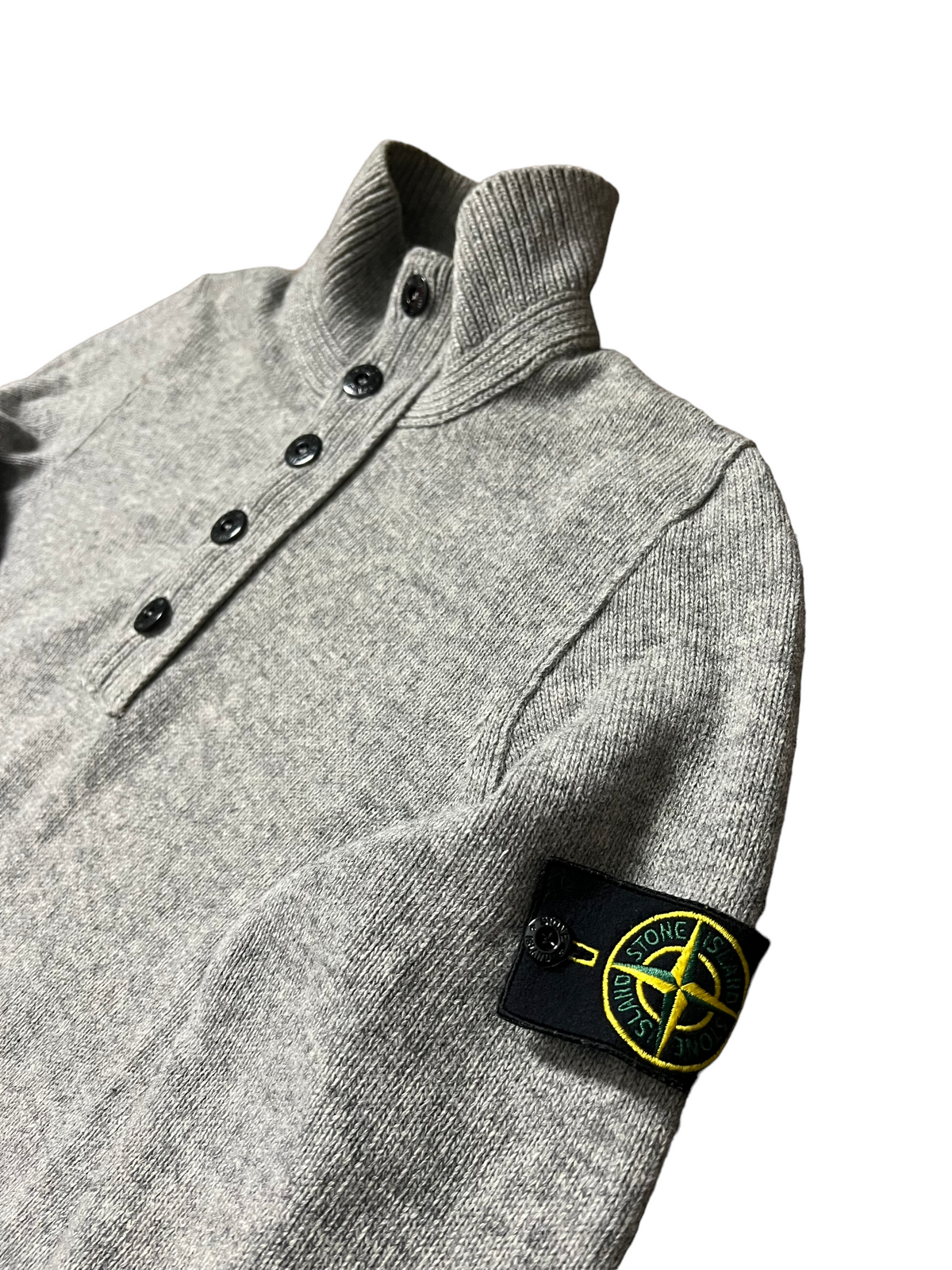 PULL ZIPPÉ STONE ISLAND - NB08