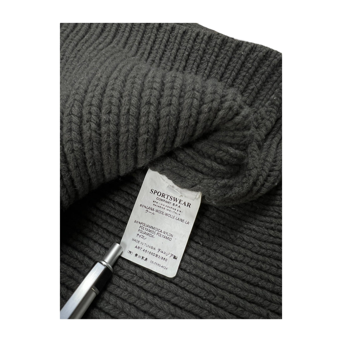 PULL STONE ISLAND VINTAGE - NB08