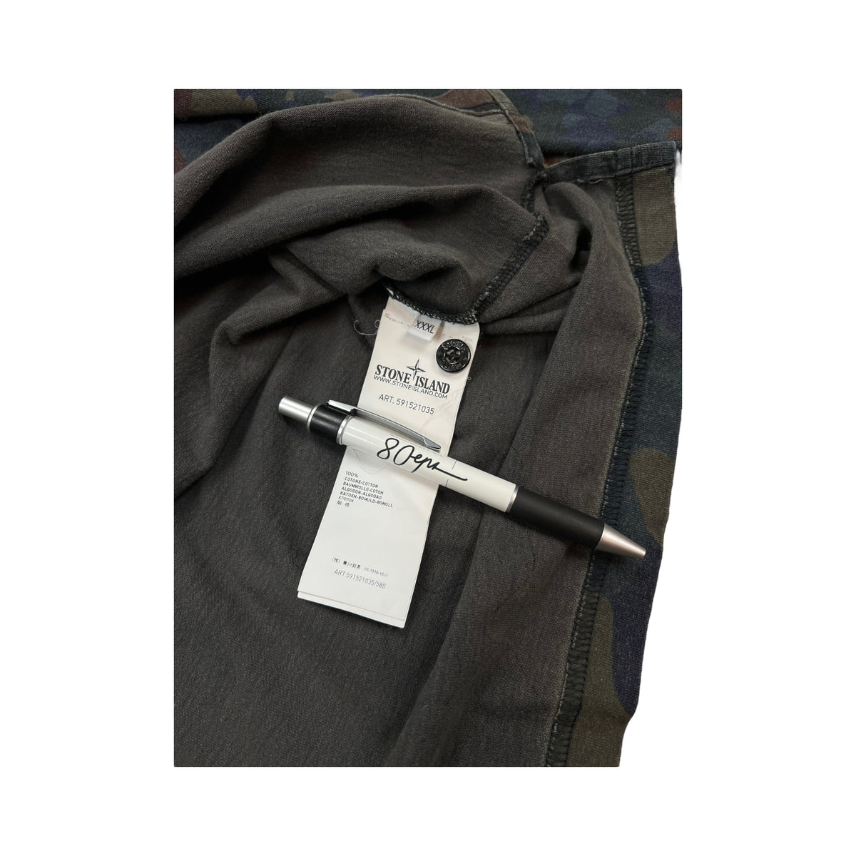 PULL CAMOUFLAGE STONE ISLAND - NB08