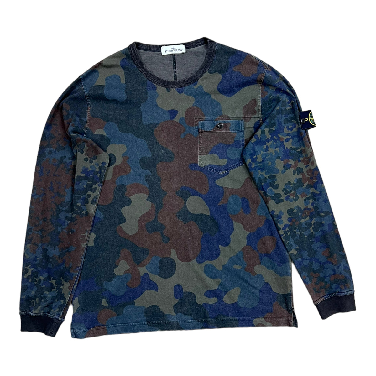 PULL CAMOUFLAGE STONE ISLAND - NB08