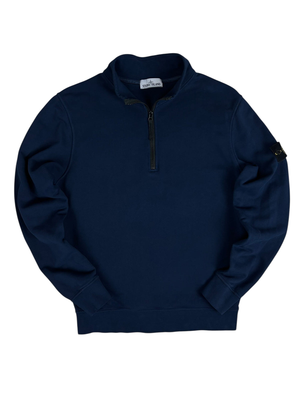 Pull Stone Island marine taille L - Vue de face