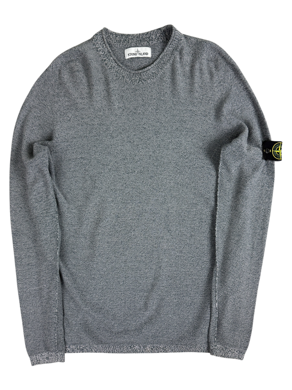 Pull Stone Island marine taille L - Vue de face
