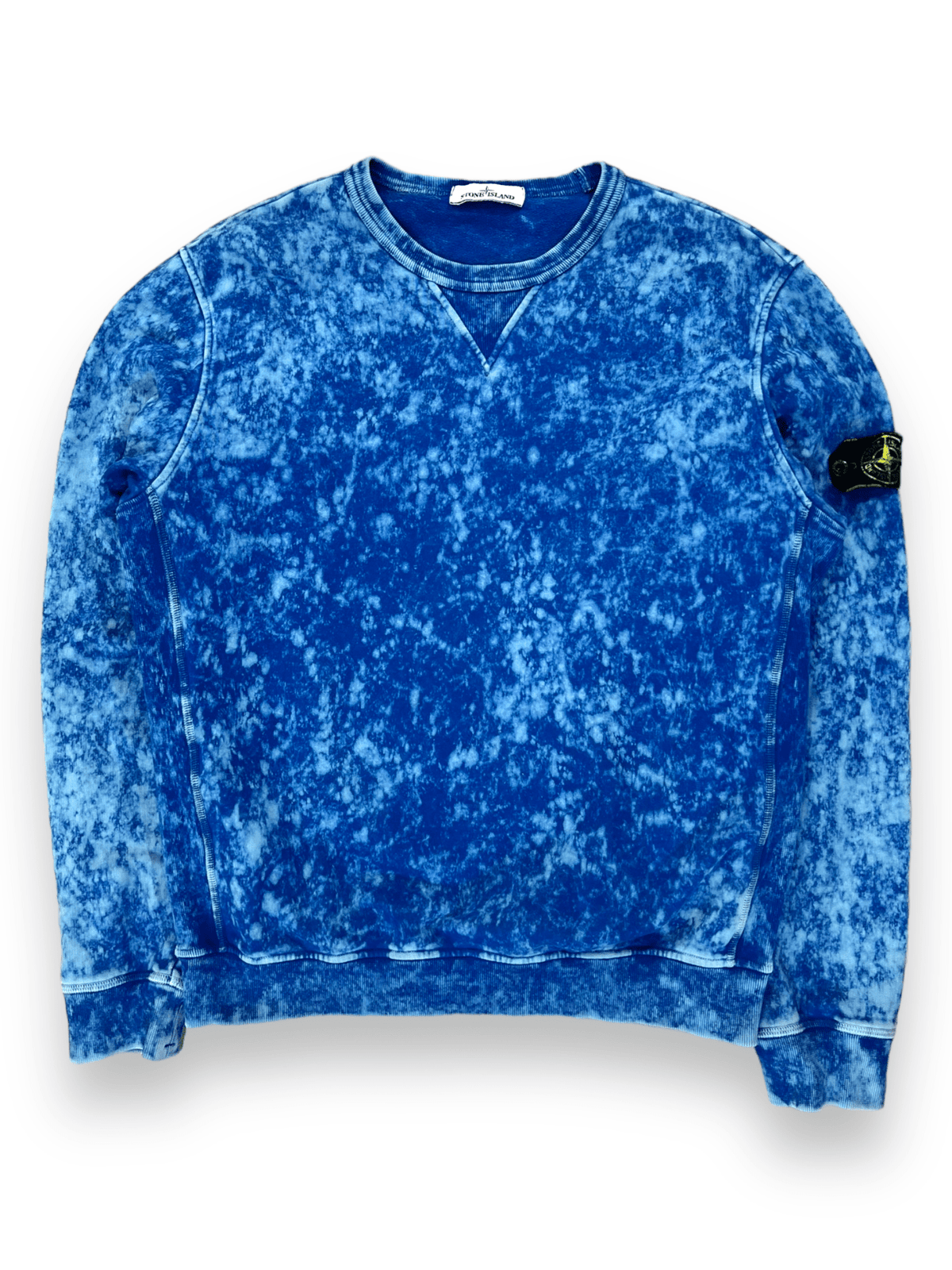 PULL STONE ISLAND OFF - DYE OVD TREATMENT - NB08 SHOP