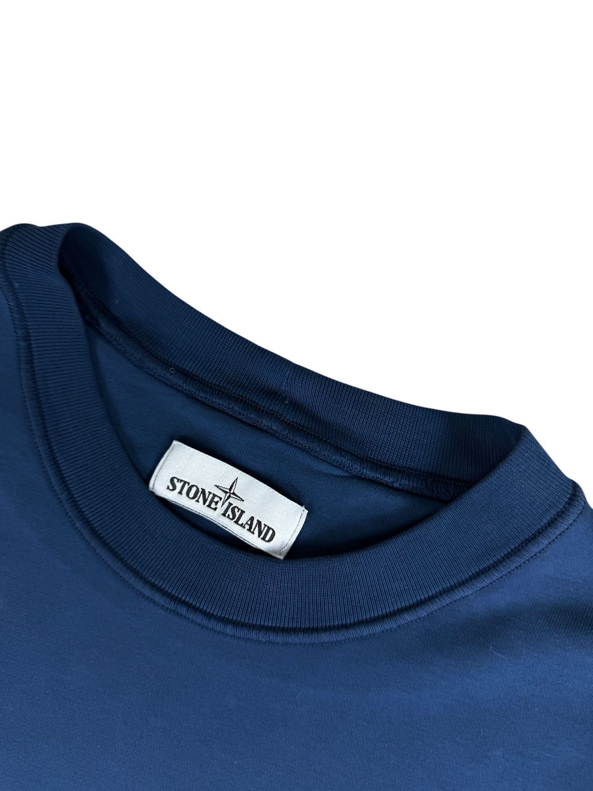 Pull Stone Island marine taille S - Détail