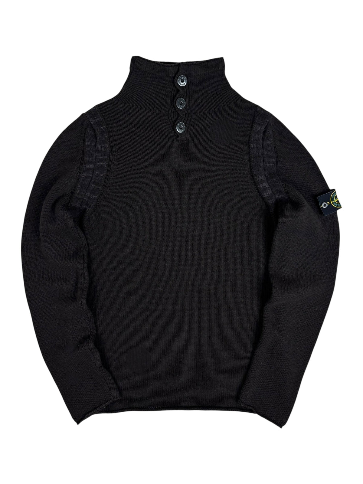 Pull Stone Island marron taille M - Vue de face
