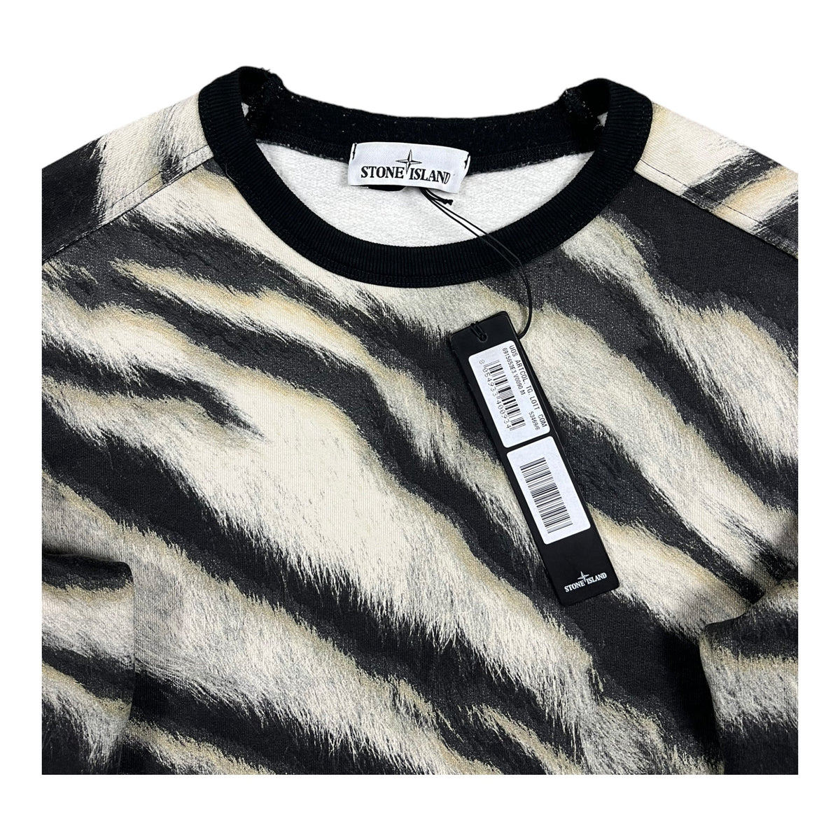 PULL COL ROND STONE ISLAND - NB08