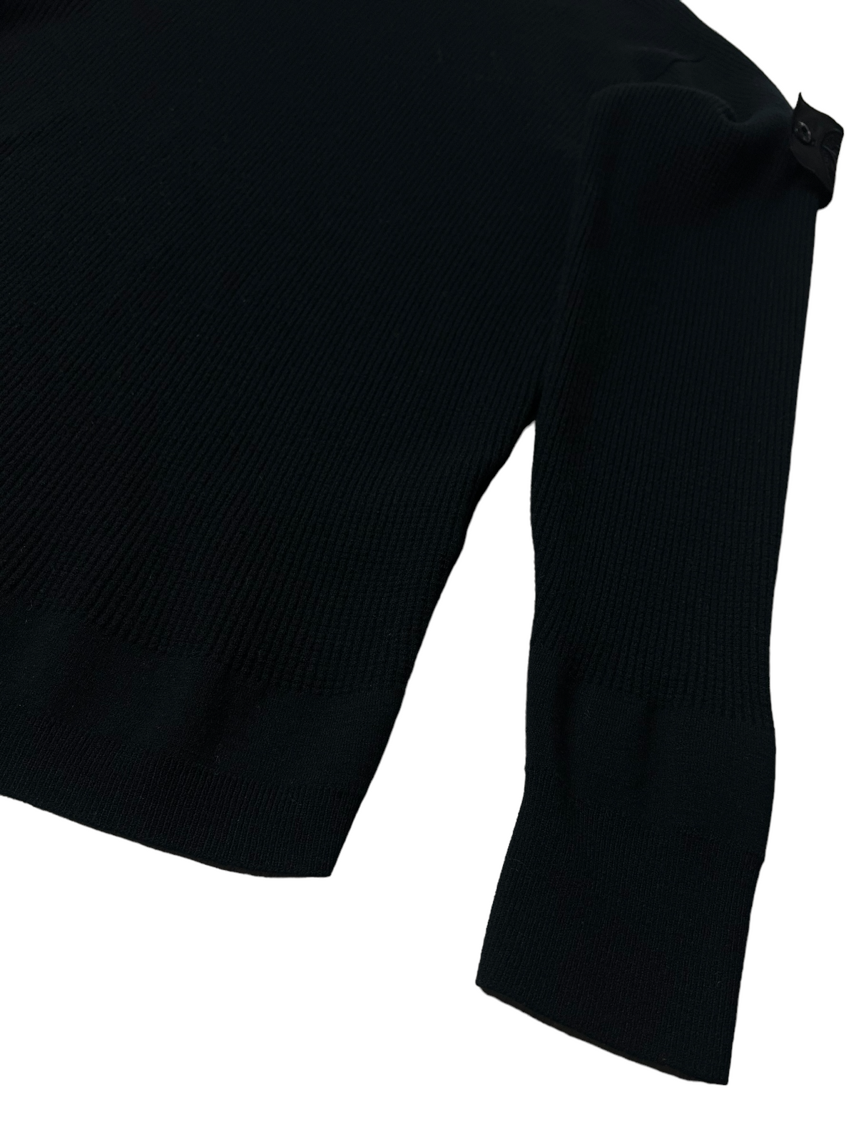 Pull Stone Island noir taille L - Détail