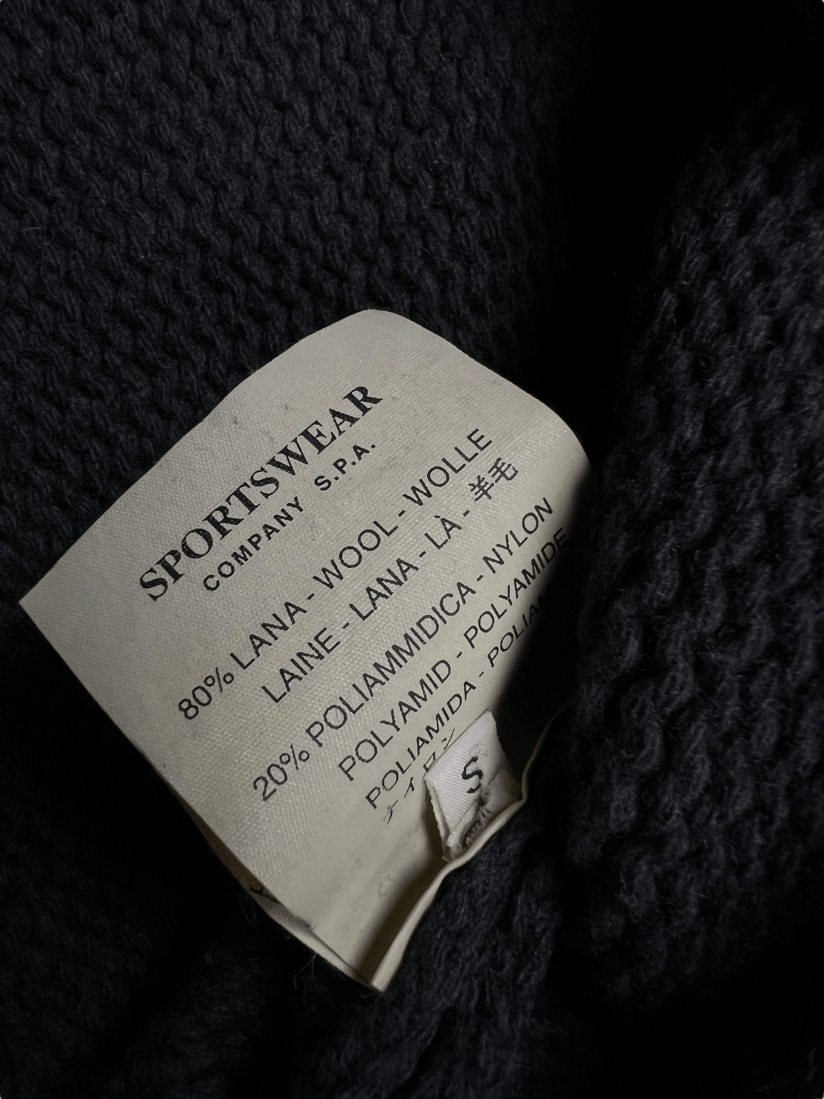 PULL STONE ISLAND VINTAGE - NB08 SHOP